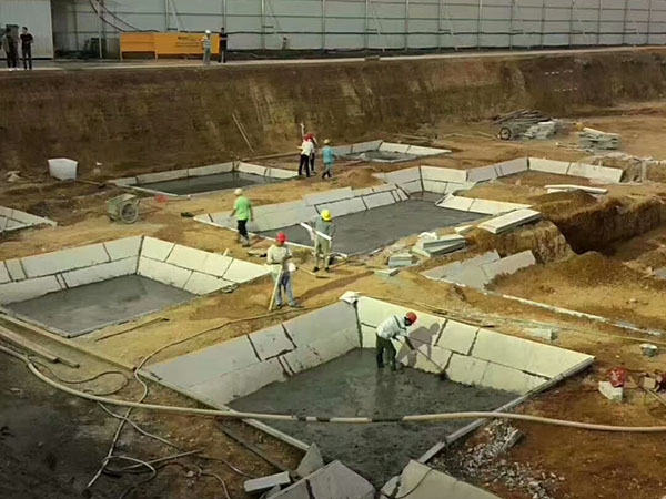 江西地基承臺磚胎膜解決方案，江西春順建材裝飾有限公司